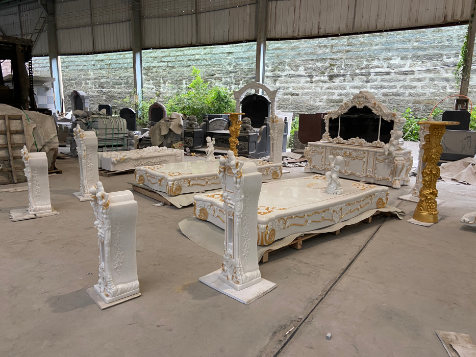 Marbre Blanc Cristal